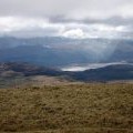 View of the Mawddach estuary from Diffwys