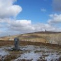 The viewpoint indicator on East Mount Lowther