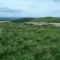 Summit plateau, Burnswark Hill