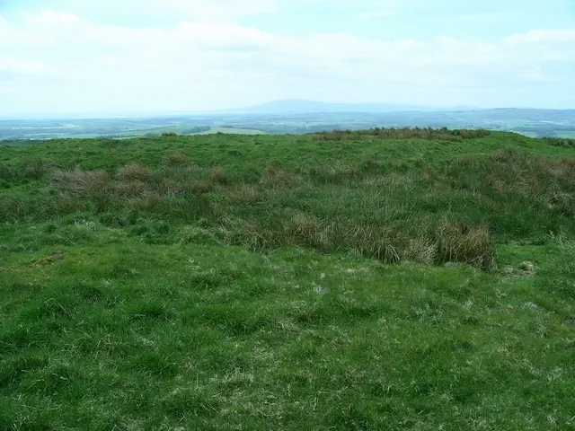 Burnswark Hill - Dumfries and Galloway