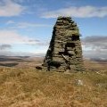 A cairn on Fell Hill