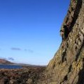 Cliffs on Island Davaar