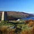 Triangulation Point on Island Davaar