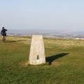 Triangulation Pillar, Bourne Hill