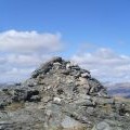 Summit cairn, Beinn Chabhair