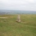 Triangulation Pillar, Firle Beacon