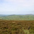 View West from Long Mount