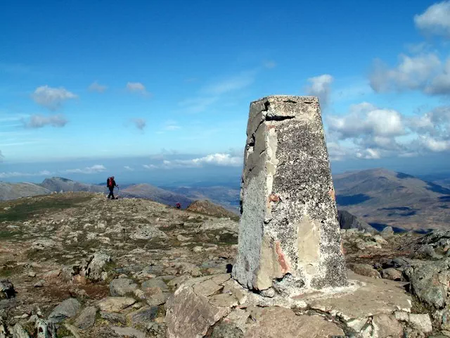 Crib Y Ddysgl Wales Uk Hills Mountain Guide