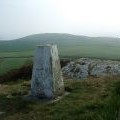 Trig pillar Mynydd y Garn