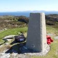 Trigpoint, Beinn nan Gudairean, Colonsay