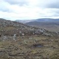 Summit area of Carn Bhrain