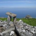 The cairns on  Mynydd y Gwaith