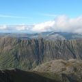 Panorama from Stob Coire nan Lochan, north view