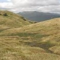 Cairn, Meall na Samhna - Sgiath Chùil ridge