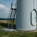 Base of wind turbine