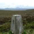 Triangulation pillar, Cnocan Conachreag