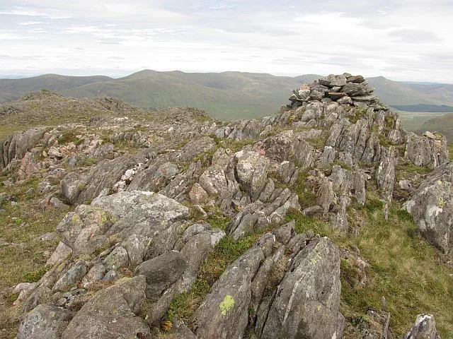 Meall a'Mheanbh-chruidh - Highland