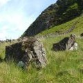 Boulders beside Duncolm