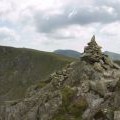 Cairn on Great Carrs