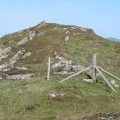 The summit cairn on Sranndaval