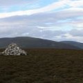 Summit cairn, The Bochel