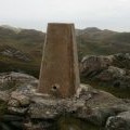 Trigpoint, Carnan Eoin, Colonsay