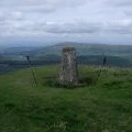 The summit of Meikle Bin