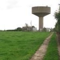 Broadheath water tower
