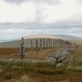 Summit fence, Firthhope Rig