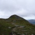 Walkers on Cnicht summit