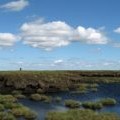 Tarn at Summit of Killhope Law