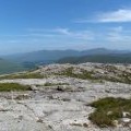 East ridge of Beinn nan Aighenan