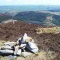 Summit cairn of Craiglwyn