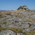 Summit Rocks of Leathad Mor