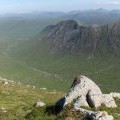 Rocks on Meall nan Tri Tighearnan