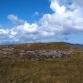 Approaching the summit of Ruabhal