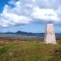 Ruabhal trig point