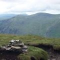 Pen yr Helgi Du summit cairn