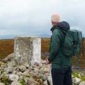 Summit cairn on Ben Aigan