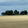 Anglian Water Reservoir on Saxby Wolds