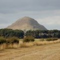 North Berwick Law from Tantallon