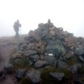 Summit cairn, Sgorr Dhonuill (1,001m)