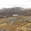 640m top above Loch nan Cuaran