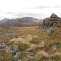 640m top above Loch nan Cuaran