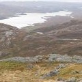 On a 640m top near Loch nan Cuaran