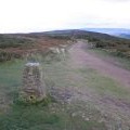 Trig Point, on Selworthy Beacon