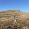 Heading West to the South Ridge of Meall Buidhe