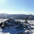 The South Top of Meall Buidhe 917m