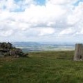 View north from Dundreich summit