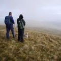 The summit of Slievenamuck